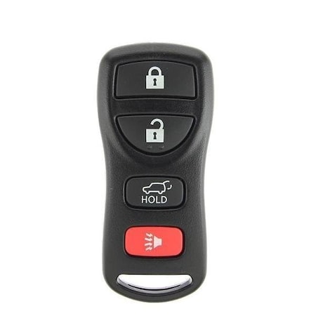 Oem OEM: REF: 2005-2014 Nissan Armada / 4-Button Keyless Entry Remote / PN: 28268-ZE10B / CWTWB1U821 OR-NIS031